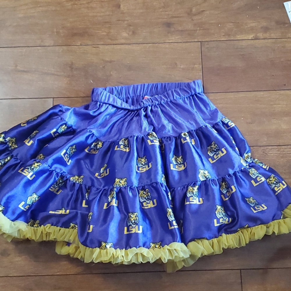LSU TIGERS 🐅 cute skirt